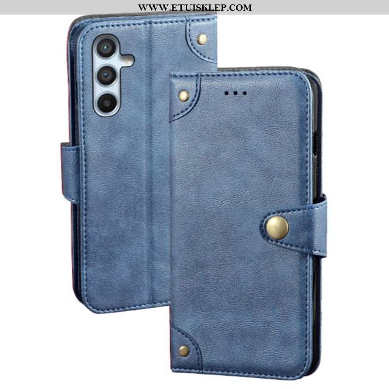 Etui Folio do Samsung Galaxy A54 5G Vintage Idewei